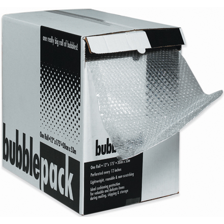 5/16" x 24" x 100' Bubble Dispenser Pack