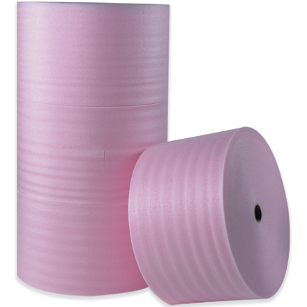 1/8" x 18" x 550' (4) Anti-Static Air Foam Rolls