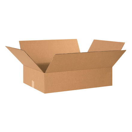 24 x 18 x 6" Flat Corrugated Boxes