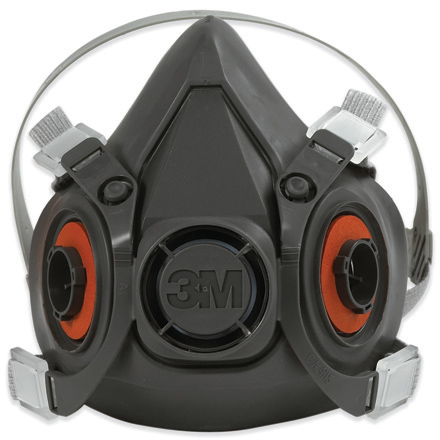 3M<span class='tm'>™</span> - 6300 Half Face Respirator - Large