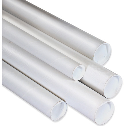 White Tubes - 1 <span class='fraction'>1/2</span>" Inside Diameter