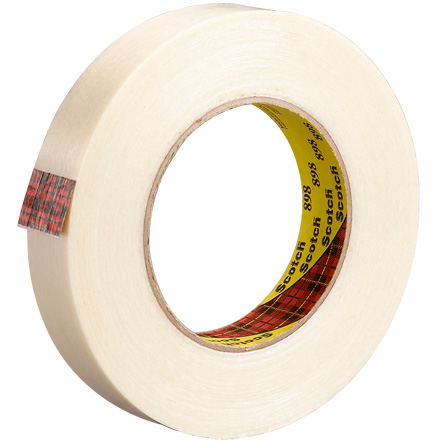 3/4" x 60 yds. (6 Pack) Scotch<span class='rtm'>®</span> Filament Tape 898