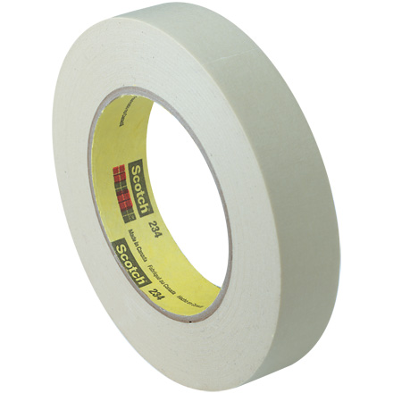 2" x 60 yds. (12 Pack) 3M General Purpose Masking Tape 234