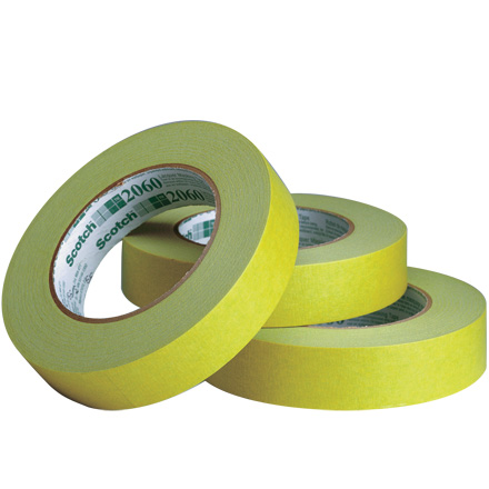 1" x 60 yds. 3M<span class='tm'>™</span> 2060 Masking Tape