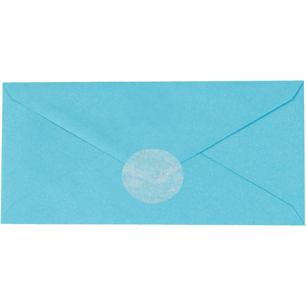 2" Frosty White Circle Paper Mailing Labels