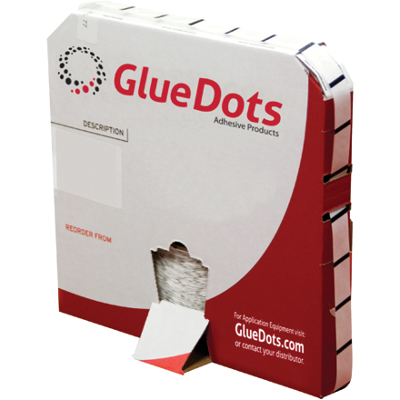 1/2" - Super High Tack Glue Dots<span class='rtm'>®</span> - Low Profile