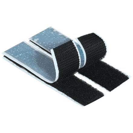 1" x 3" Black Tape Logic<span class='rtm'>®</span> Precut Strips