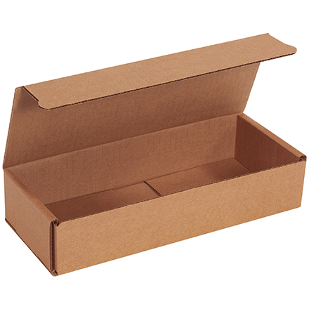 10 x 4 x 2" Kraft Corrugated Mailers