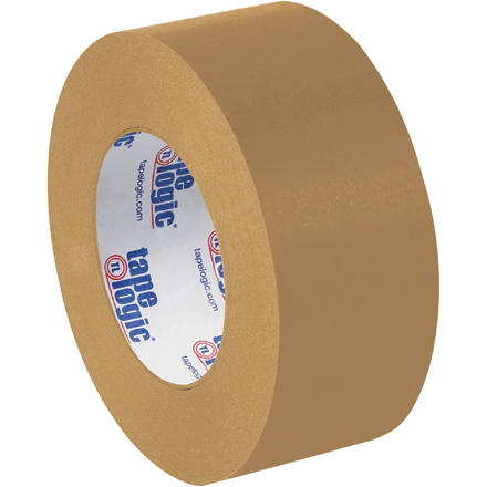 2" x 60 yds. Kraft (6 Pack) Tape Logic<span class='rtm'>®</span> #5300 Flatback Tape