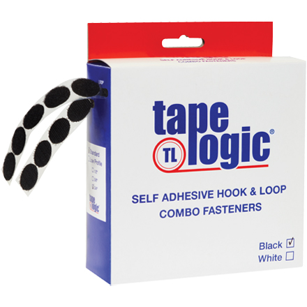 1/2" Black Dots Tape Logic<span class='rtm'>®</span> Combo Pack