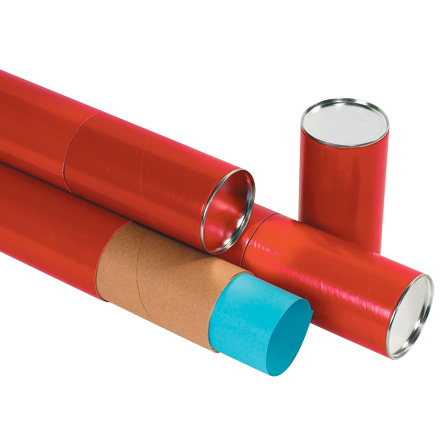 3 x 30" Red Premium Telescoping Tubes